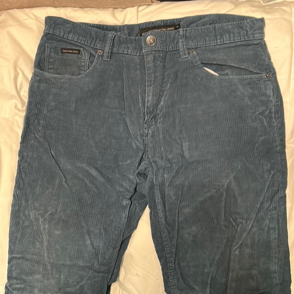 Calvin Klein Corduroy Jeans - Picture 1 of 2